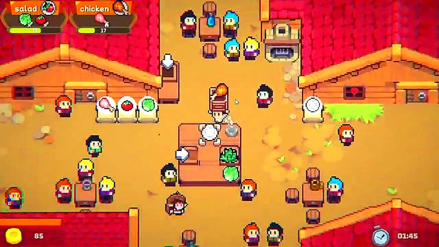 HENTAI GAME] NTR Rice PART 3!! elf slut geting fucked in work