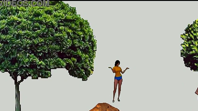 Samba lady new 2024 hentai game sex gameplay