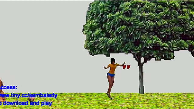 Samba lady new 2024 hentai game sex gameplay