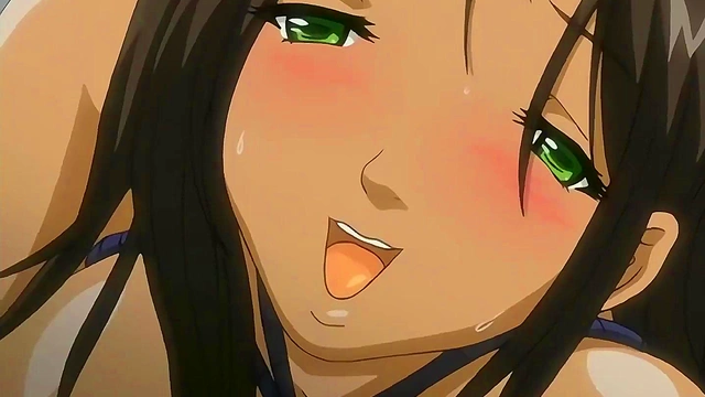 Cheating Stepmom’s Naughty Play with a Young Cock - Hentai Uncensored [SUBTITLED]