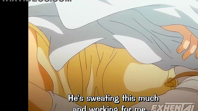 Cheating Stepmom’s Naughty Play with a Young Cock - Hentai Uncensored [SUBTITLED]