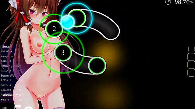 Osu!hentai Gameplay