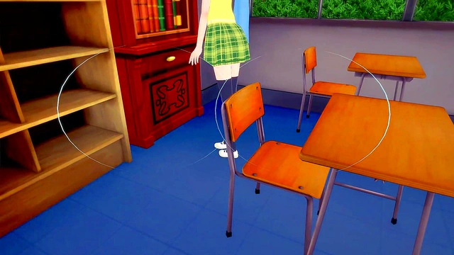 Hentai Animation Xray Glasses