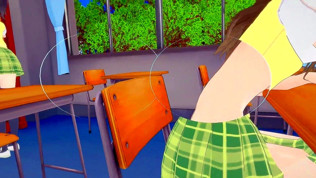 Hentai Animation Xray Glasses