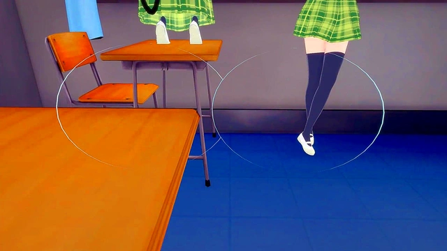 Hentai Animation Xray Glasses