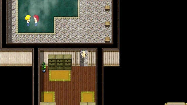 A Witch of Eclips Lizu sex scene hentai game [RPG] 03