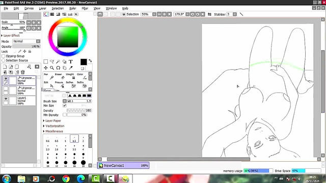 Drawing Hentai Ino Yamanaka (Naruto Shippuden) - Repost