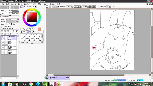 Drawing Hentai Ino Yamanaka (Naruto Shippuden) - Repost