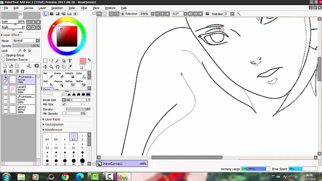 Drawing Hentai Ino Yamanaka (Naruto Shippuden) - Repost