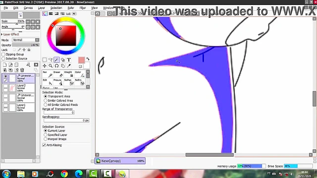 Drawing Hentai Ino Yamanaka (Naruto Shippuden) - Repost