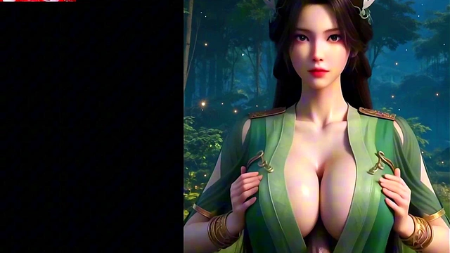 Goddess free Digital Temptress: Animated Beauty Awaits - 3D Animation Hentai