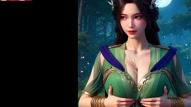 Goddess free Digital Temptress: Animated Beauty Awaits - 3D Animation Hentai