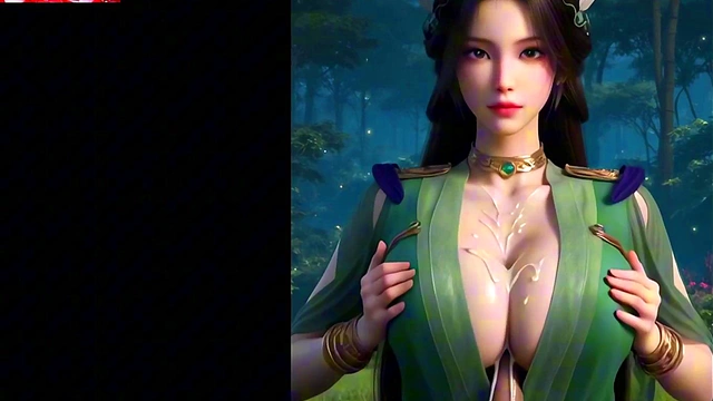 Goddess free Digital Temptress: Animated Beauty Awaits - 3D Animation Hentai