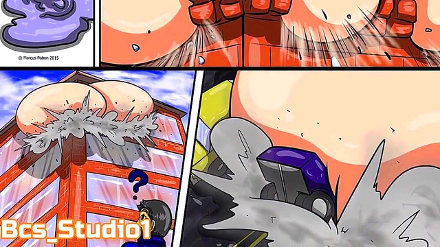 Charlotte's Aromatic Mishap - Giantess Growth Butt Expansion Hentai Comic