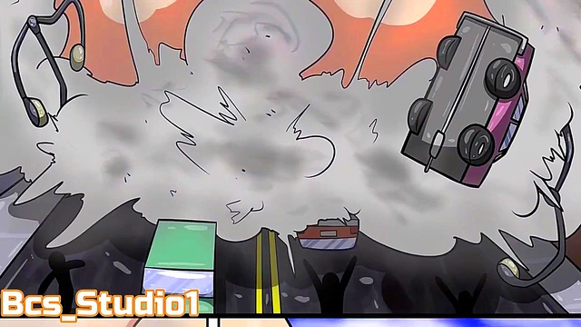 Charlotte's Aromatic Mishap - Giantess Growth Butt Expansion Hentai Comic