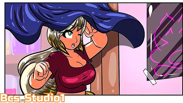 Charlotte's Aromatic Mishap - Giantess Growth Butt Expansion Hentai Comic