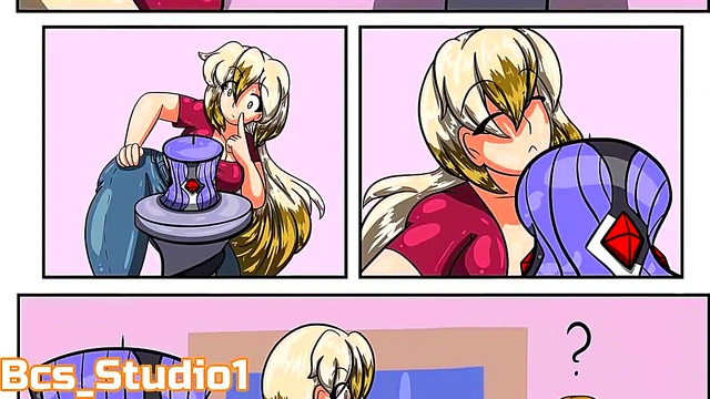 Charlotte's Aromatic Mishap - Giantess Growth Butt Expansion Hentai Comic