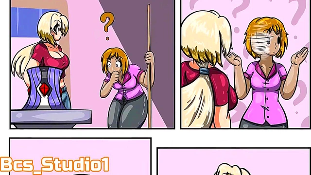 Charlotte's Aromatic Mishap - Giantess Growth Butt Expansion Hentai Comic