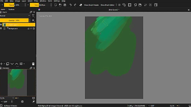 Trying to Quick Paint Hentai Painting Test Video