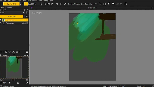 Trying to Quick Paint Hentai Painting Test Video