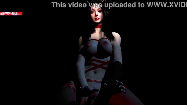 Dragon girl free 3D Lustful Goddess: The Curvy Realm - 3D Animation Hentai
