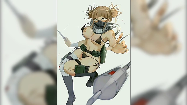 Porn/Hentai of the character Himiko toga