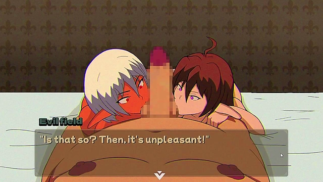 [HENTAI GAME] ( NTR Rice ) FINAL PART! my friends become in elf slut??