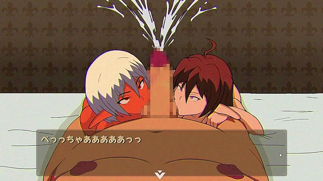 [HENTAI GAME] ( NTR Rice ) FINAL PART! my friends become in elf slut??