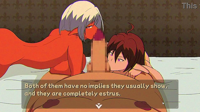 [HENTAI GAME] ( NTR Rice ) FINAL PART! my friends become in elf slut??