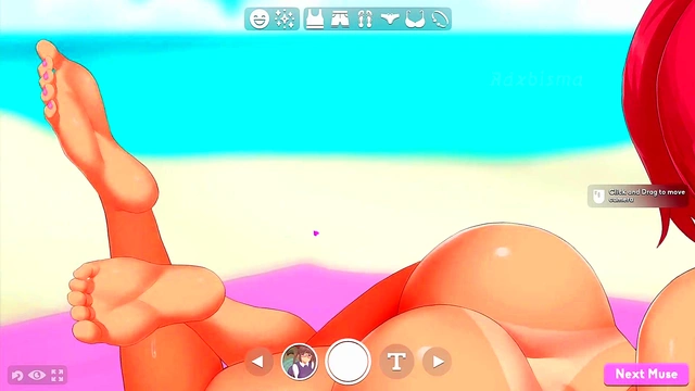 Oppai Muse Hentai Game part 2 Isabella