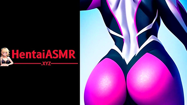 Hentai Spider Hoe Orgasm VIsual Journey