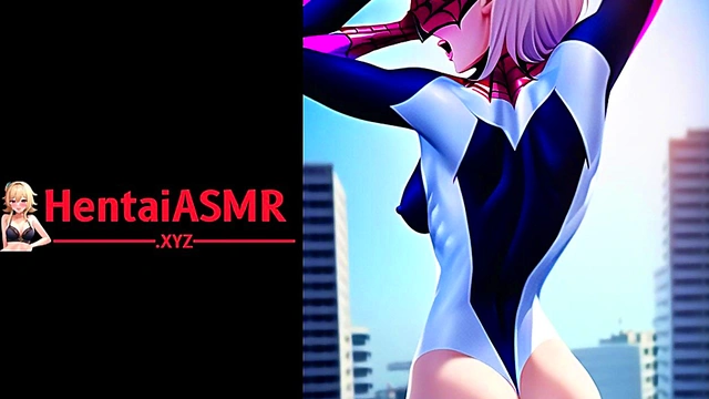 Hentai Spider Hoe Orgasm VIsual Journey