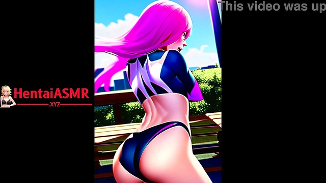 Hentai Spider Hoe Orgasm VIsual Journey