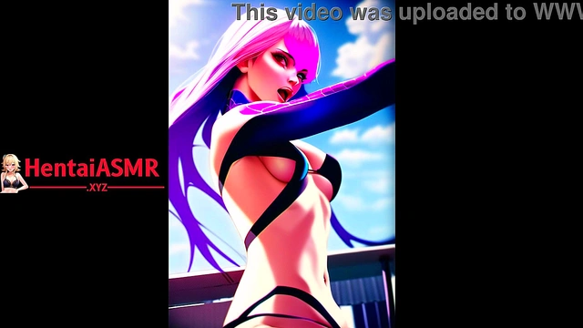 Hentai Spider Hoe Orgasm VIsual Journey