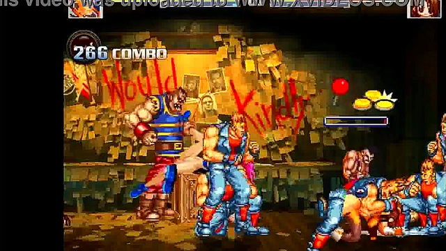 Hentai Mugen Level 1 Fighter Gangbang