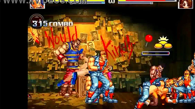 Hentai Mugen Level 1 Fighter Gangbang