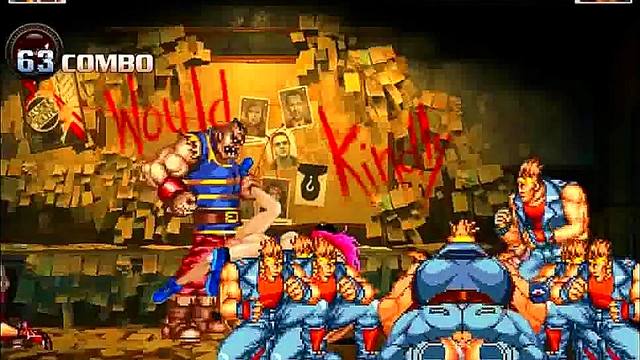 Hentai Mugen Level 1 Fighter Gangbang