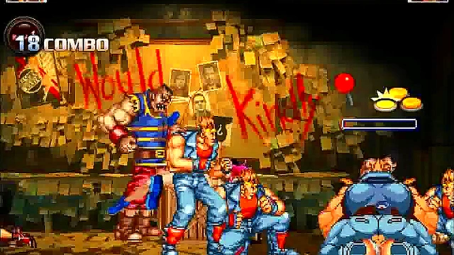 Hentai Mugen Level 1 Fighter Gangbang