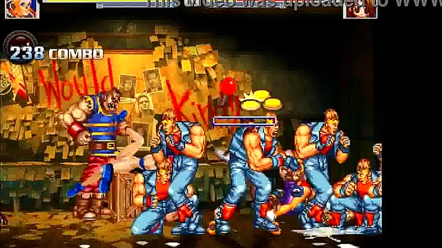 Hentai Mugen Level 1 Fighter Gangbang