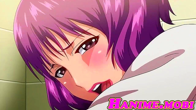 Sexy purple-haired special girl Hentai Manhwa