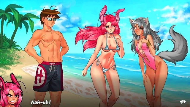 Hentai Heroes - Side quest 1