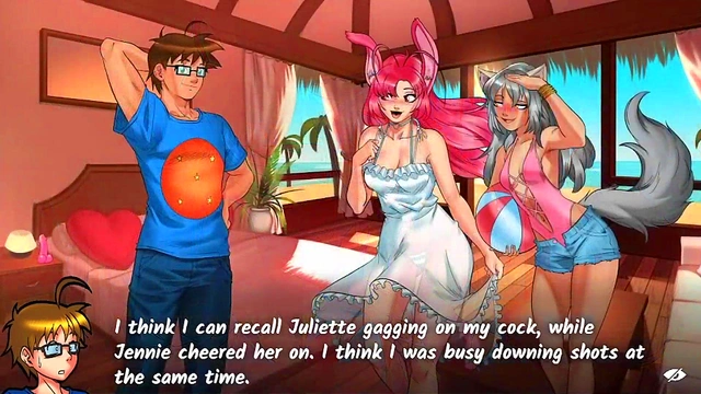 Hentai Heroes - Side quest 1