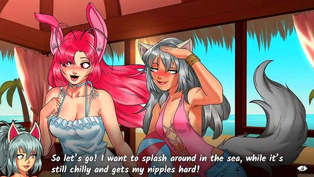 Hentai Heroes - Side quest 1