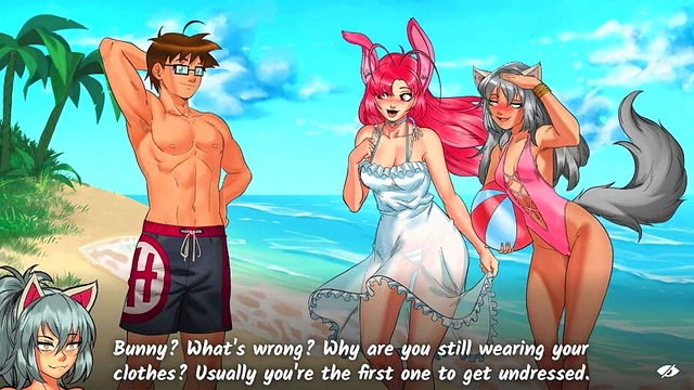 Hentai Heroes - Side quest 1