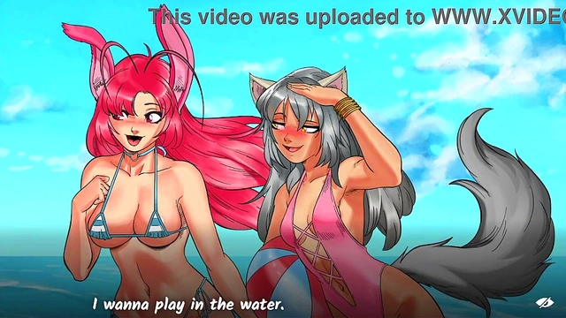 Hentai Heroes - Side quest 1