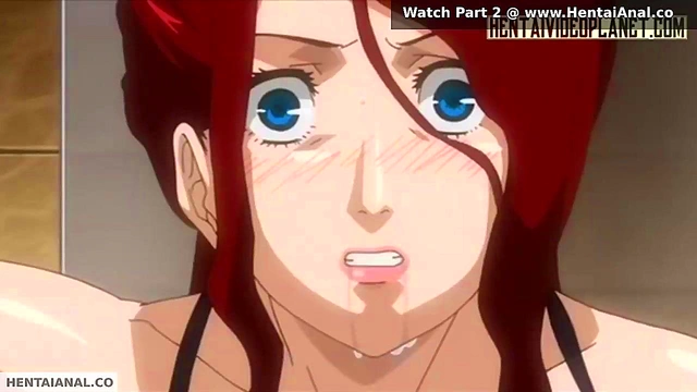 Hentai Redhead wet From Anal