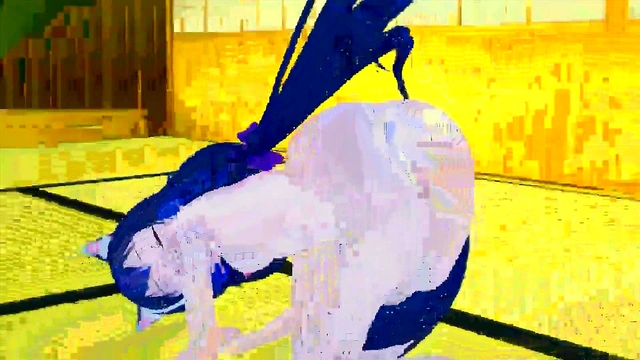 Cute cat girl loves sucking and fucking big dick - Hentai anime