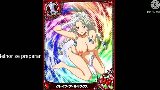 Joi hentai small night with Grayfia