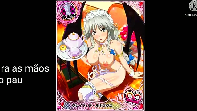 Joi hentai small night with Grayfia