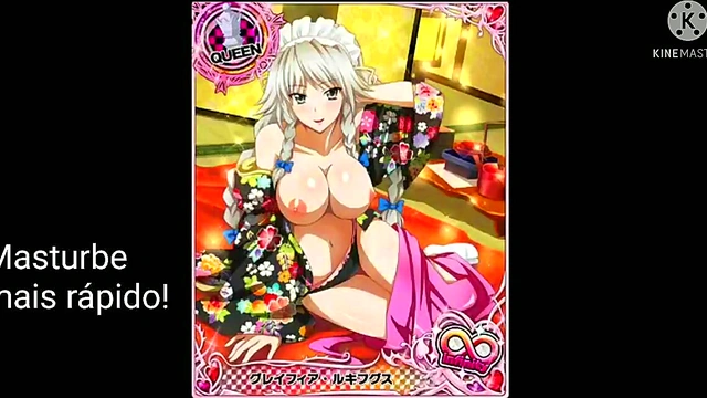 Joi hentai small night with Grayfia